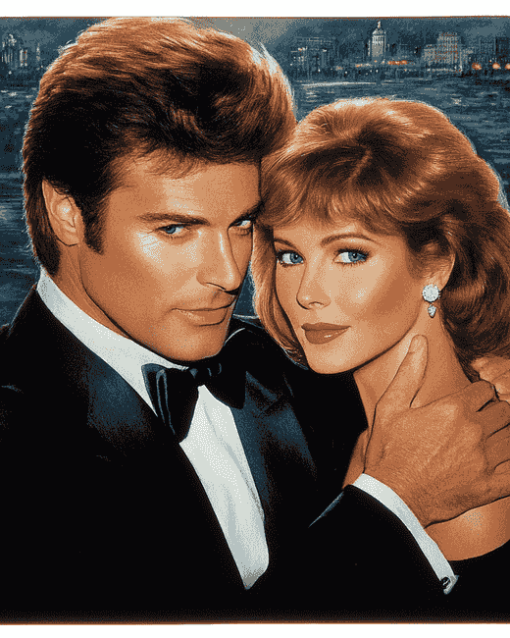 Hart To Hart TV Series Diamond Painting