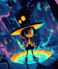 Hat In Time Animation Diamond Painting