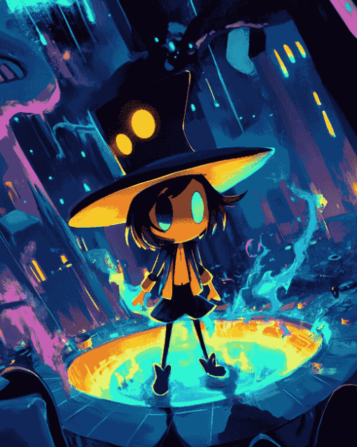 Hat In Time Animation Diamond Painting