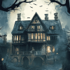 Haunted Home Diamond Painting