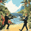 Hawaii 5 0 Animation Diamond Painting