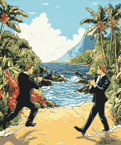 Hawaii 5 0 Animation Diamond Painting