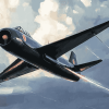 Hawker Hunter Airplane Diamond Painting