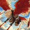 Hawks My Hero Academia Anime Diamond Painting