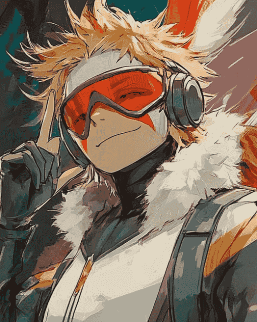 Hawks My Hero Academia Diamond Painting