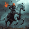 Headless Horseman Fantasy Diamond Painting