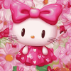 Hello Kitty Cartoon Diamond Painting