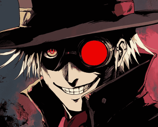 Hellsing Anime Diamond Painting