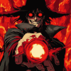 Hellsing Anime Diamond Painting