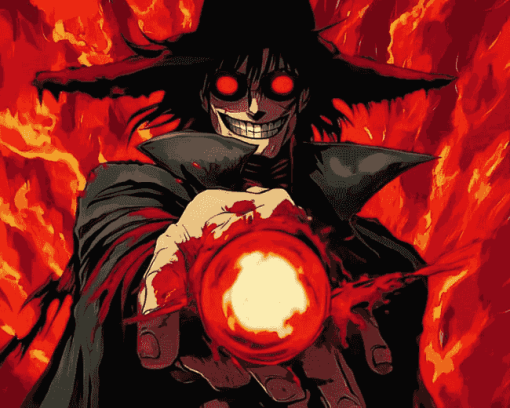 Hellsing Anime Diamond Painting