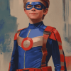 Henry Danger Superhero Diamond Painting