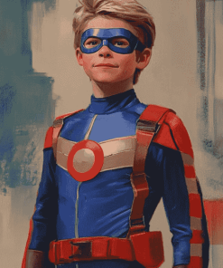 Henry Danger Superhero Diamond Painting