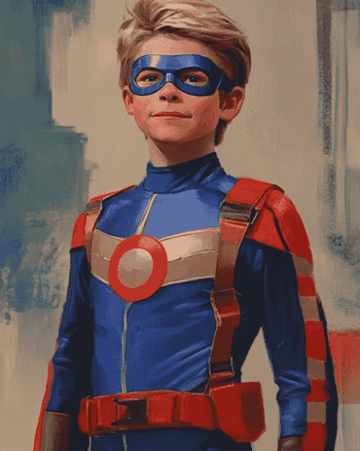 Henry Danger Superhero Diamond Painting