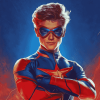 Henry Danger Superhero Series Diamond Painting