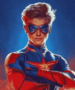 Henry Danger Superhero Series Diamond Painting