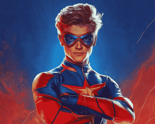 Henry Danger Superhero Series Diamond Painting