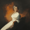 Henry Raeburn's Janet Law Vintage Diamond Painting