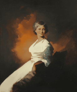 Henry Raeburn's Janet Law Vintage Diamond Painting