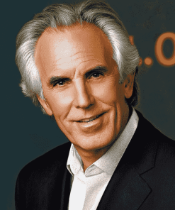 Henry Winkler Celebrity Diamond Painting