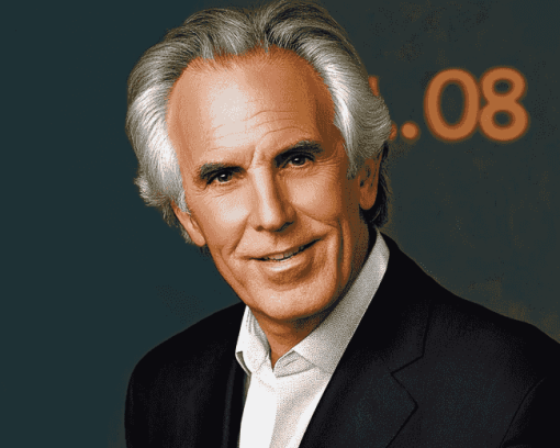 Henry Winkler Celebrity Diamond Painting