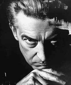 Herbert Von Karajan Monochrome Diamond Painting