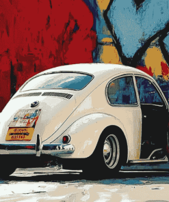 Herbie Movie Collection Diamond Painting