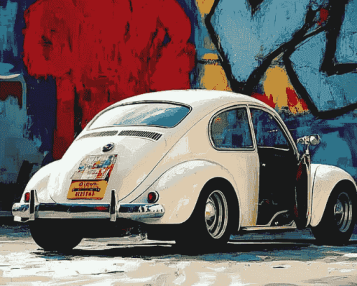 Herbie Movie Collection Diamond Painting