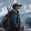 Hero Mountain Men Movie Diamond Painting