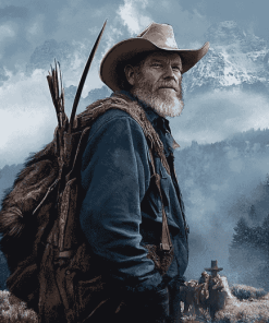 Hero Mountain Men Movie Diamond Painting