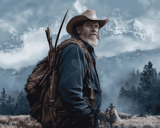 Hero Mountain Men Movie Diamond Painting