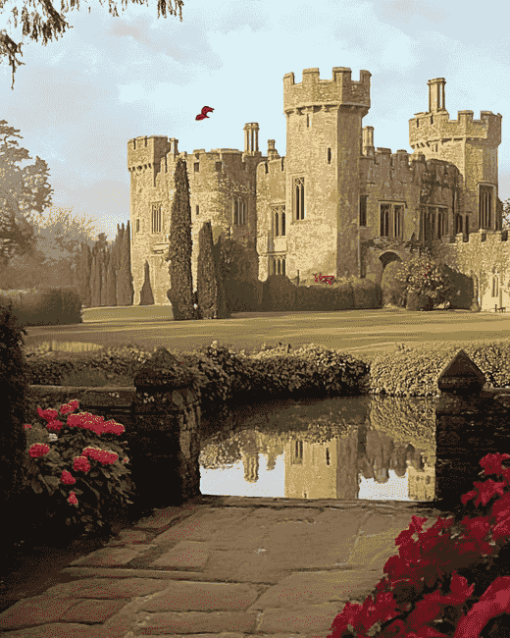 Hever Castle UK Diamond Painting