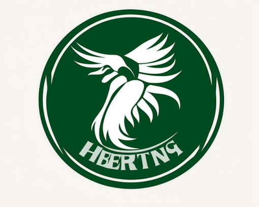 Hibernian FC Logo Football Diamond Painting