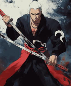 Hidan Anime Diamond Painting