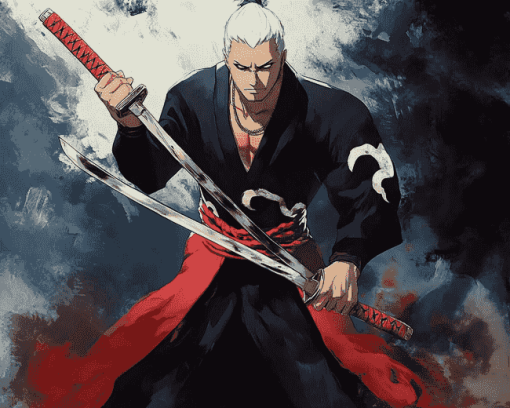 Hidan Anime Diamond Painting