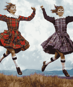 Highland Dance Moves Diamond Painting