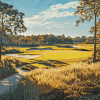 Hilton Head Golf Landscapes Diamond Painting