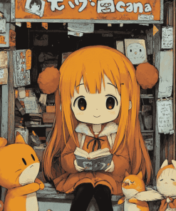 Himouto Umaru Chan Animation Diamond Painting