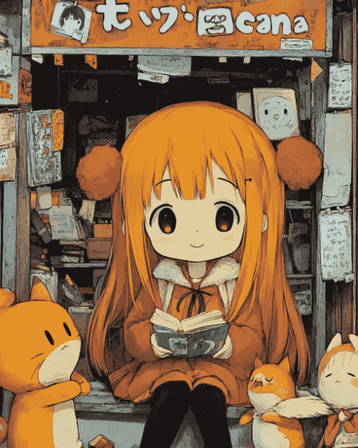 Himouto Umaru Chan Animation Diamond Painting