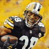 Hines Ward Famous Football Player Diamond Painting