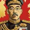 Hirohito Emperor Diamond Painting