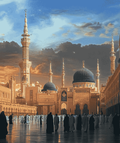 Historic Madinah Saudi Arabia Diamond Painting