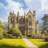 Historic Muckross House Diamond Painting