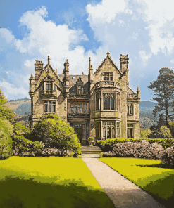 Historic Muckross House Diamond Painting