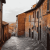 Historic Volterra Skylines Diamond Painting