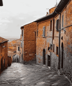 Historic Volterra Skylines Diamond Painting