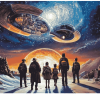 Hitchhikers Guide Galaxy Movie Diamond Painting