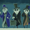 Hitchhiking Ghosts Animation Diamond Painting