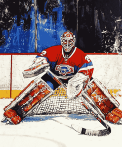 Hockey Goalie Sports Enthusiast Diamond Painting