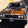 Holden HQ Kingswood Car Diamond Painting