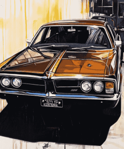 Holden HQ Kingswood Car Diamond Painting